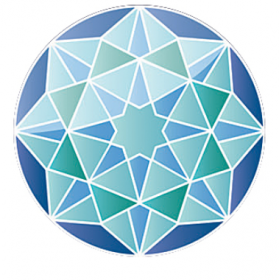 925 Sterling Silver Cubic Zirconia & Ruby Round Halo Micro Pave Ring