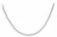925 Sterling Silver Ball Chain