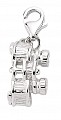 925 Sterling Silver Binocular Charm