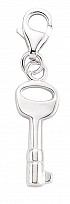 925 Sterling Silver Key Charm