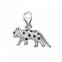 CRYSTAL TIGER CHARM