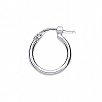 925 Sterling Silver BABY SLEEPERS 10MM