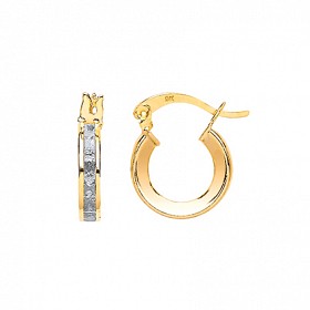 9ct Earring