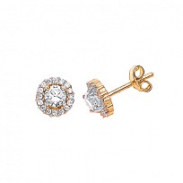 9ct Gold Stud Earrings