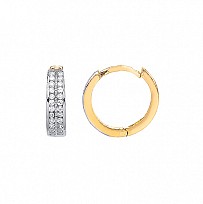9ct Earring