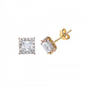 9ct Earring