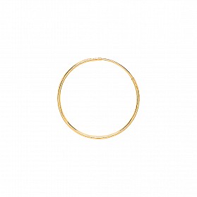 9ct Gold  Hoop Earrings