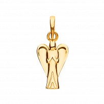 9ct Gold Virgin Mary Pendant