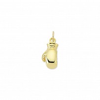 9ct Gold Boxing Glove Pendant