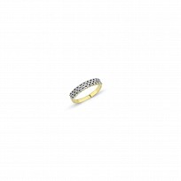 9ct Gold CZ Ladies Fancy Ring