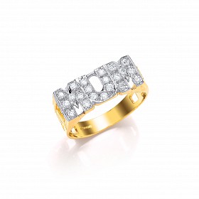 9ct Mum Ring