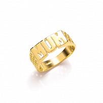 9ct Mum Ring