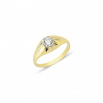 9ct Gents Ring