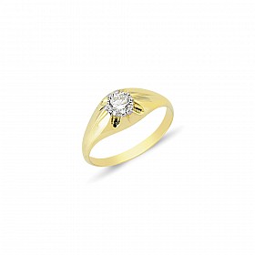 9ct Gents Ring