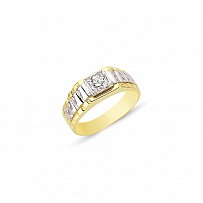 9ct Gents Ring