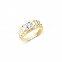 9ct Gents Ring