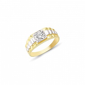 9ct Gents Ring