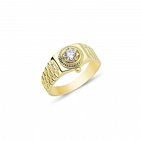 9ct Gents Ring