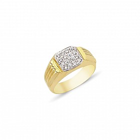 9ct Gents Ring