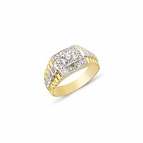 9ct Gents Ring