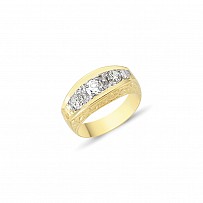 9ct Gents Ring