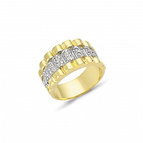 9ct Gents Ring