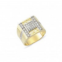 9ct Gents Ring
