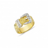 9ct Gents Ring