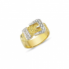 9ct Gents Ring