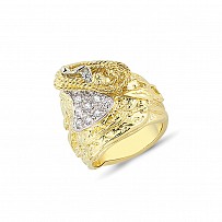9ct Gents Ring