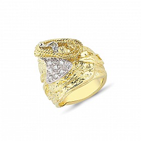 9ct Gents Ring