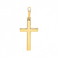 9ct Cross Yellow Gold Cross