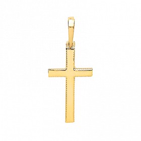 9ct Cross Yellow Gold Cross