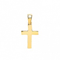 9ct Yellow Gold Small Cross Pendant