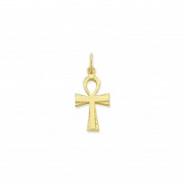 9ct Yellow Gold Ankh Cross