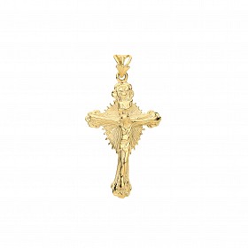 9ct Gold Crucifix Pendant