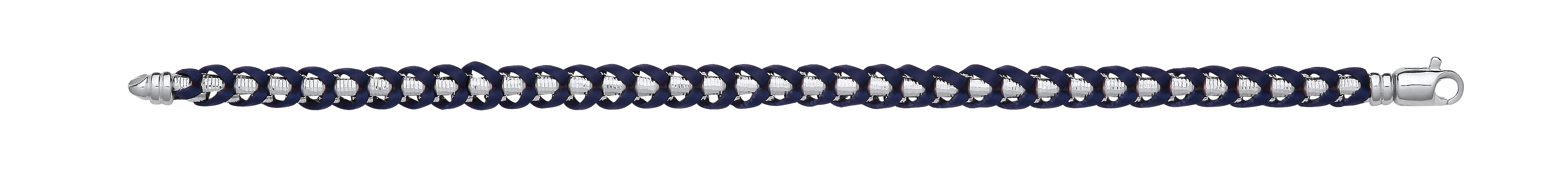 Silver & Leather Gents 8.5