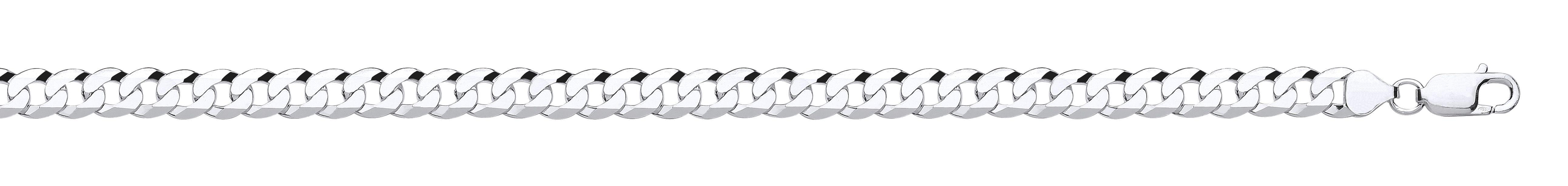 Anti Tarnish Flat Curb 18