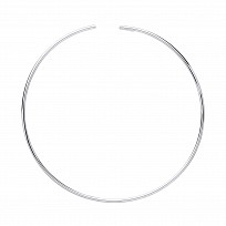 925 Sterling Silver Flexi Tube Fancy Collarette Necklace