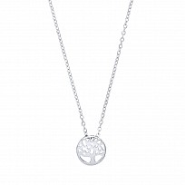 925 Sterling Silver Tree Of Life Pendant & Chain