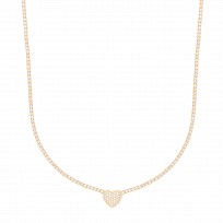 Gold Plated CZ Tennis 14