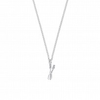 Silver Hairdressers Scissors Pendant Necklace