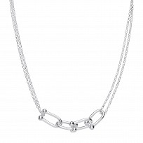 Silver HardWear Link 18