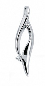 925 Sterling Silver Dress Pendant