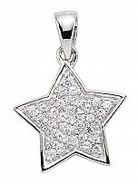 925 Sterling Silver Star Pendant