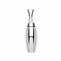 925 Sterling Silver Bullet Shape Cremation Pendant Urn