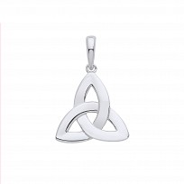 925 Sterling Silver Celtic Trinity Knot Pendant