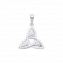 925 Sterling Silver Celtic Trinity Knot Pendant