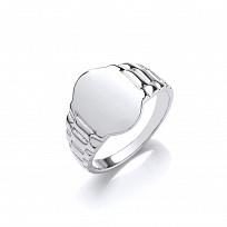 Silver Children's Ring