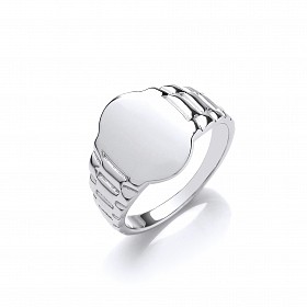 Silver Children's Ring